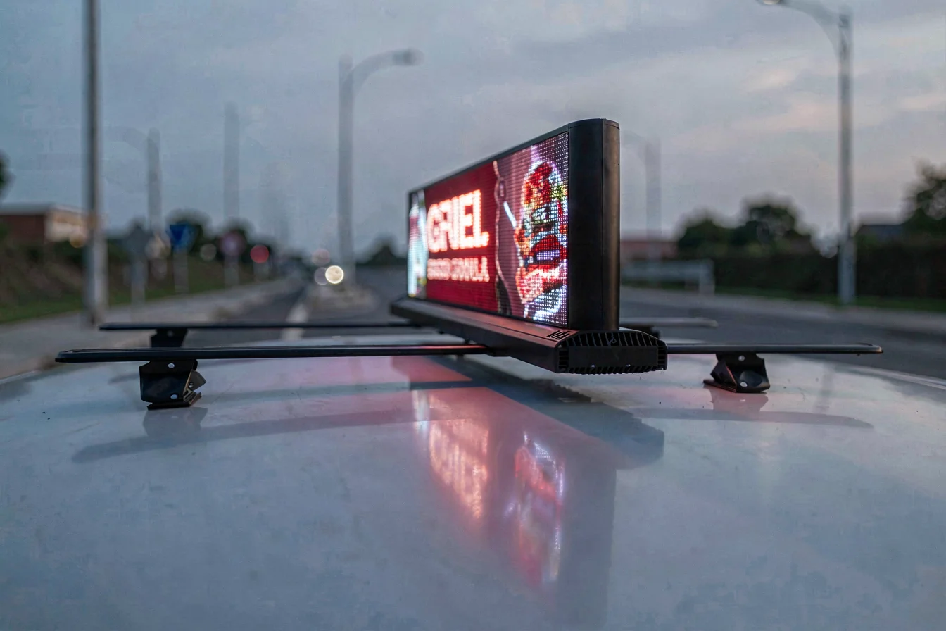 Top-rated LED scrolling text display