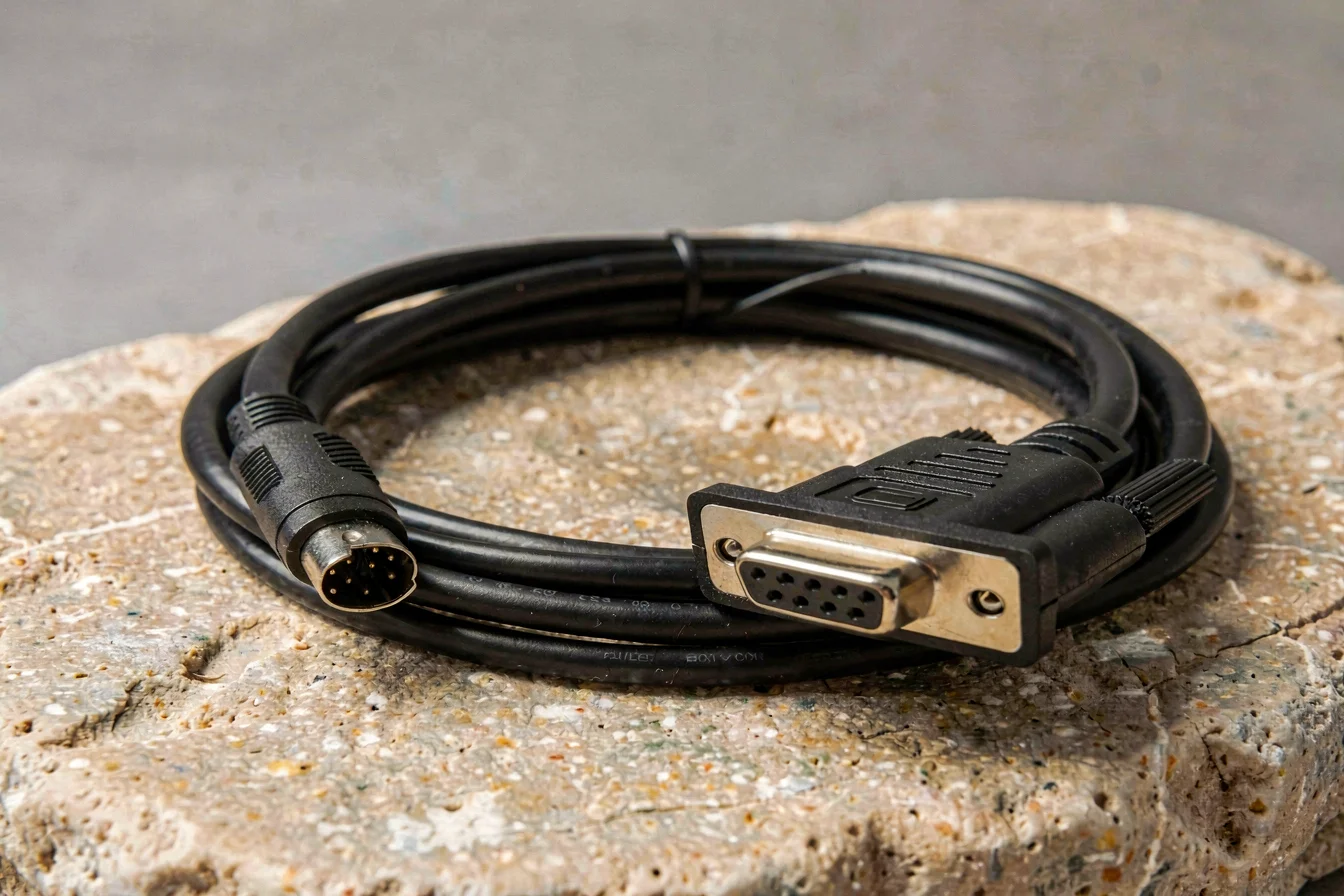 Durable Mini DIN 8-pin cable