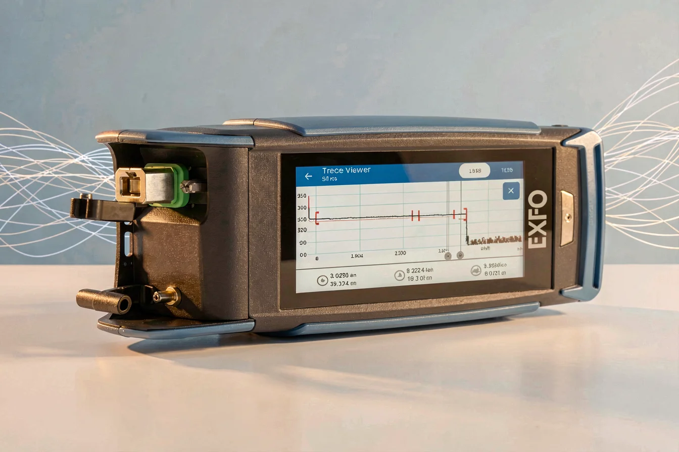 Compact mini OTDR EXFO