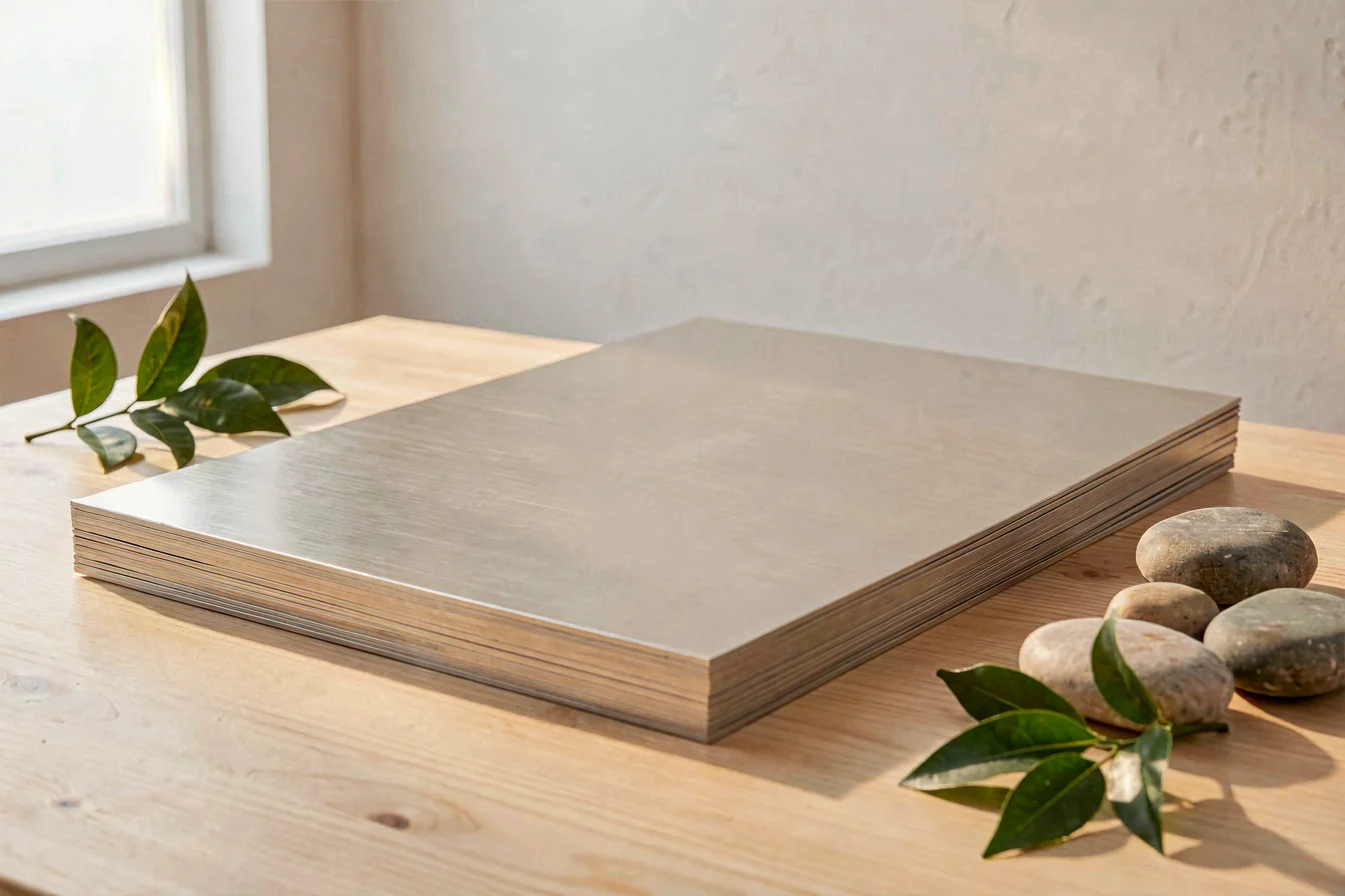 Top-selling brushed nickel sheets