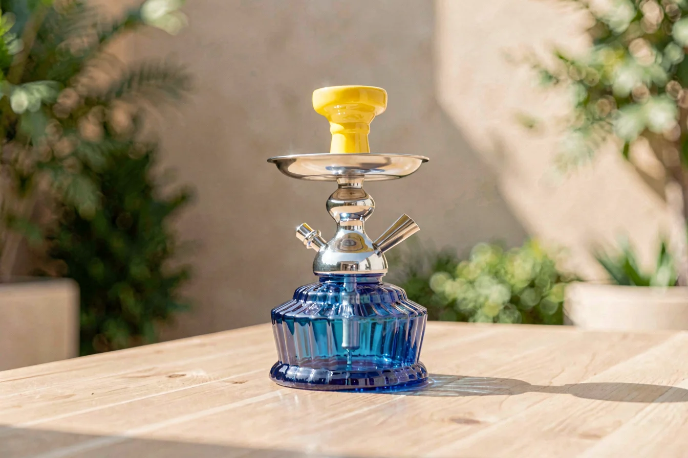 Portable Mini Hookah Bottle