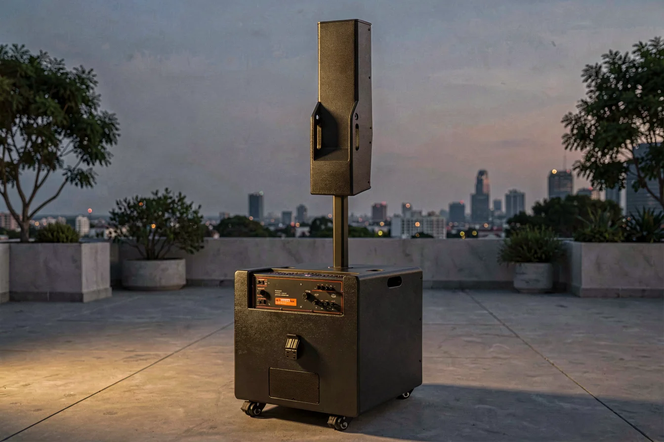 High-performance JBL line array