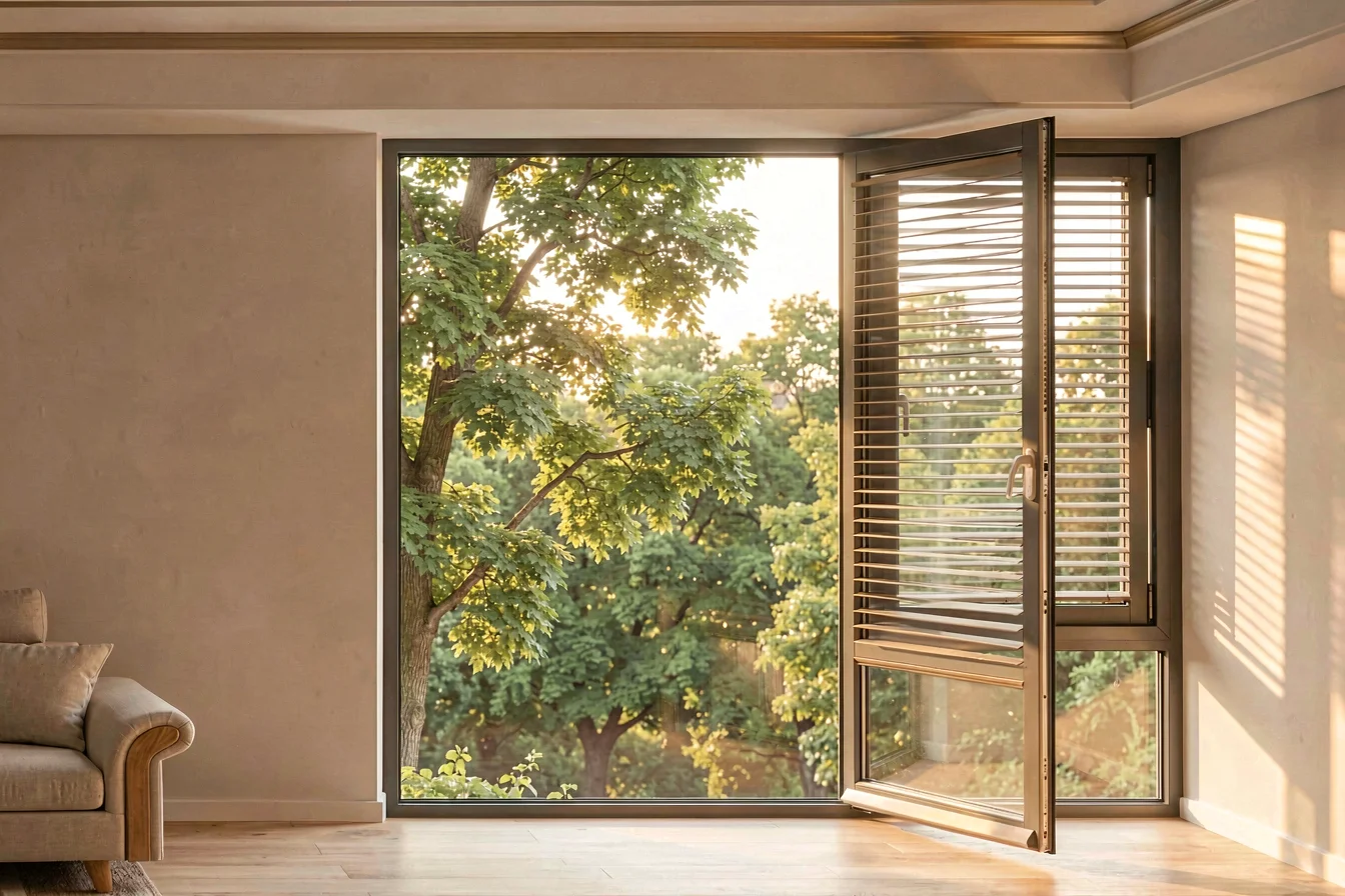Top-rated jalousie casement window