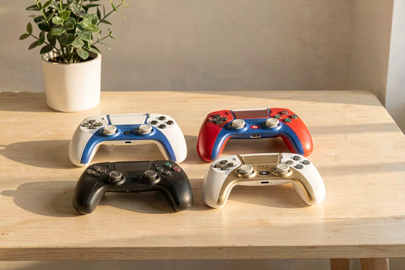 Top-selling DualShock 4 wireless controller