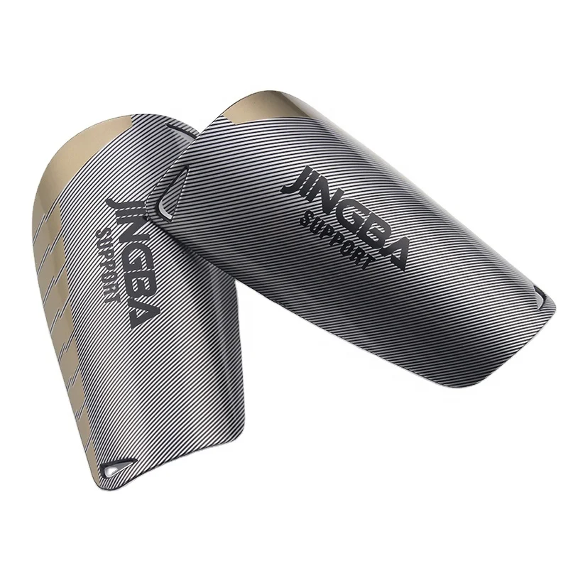 JINGBA SUPPORT Factory Custom Logo/Color Hot Sell Shin Guards with Sleeves for Kid Men Women Football Soccer Shin Pads Sports Protector