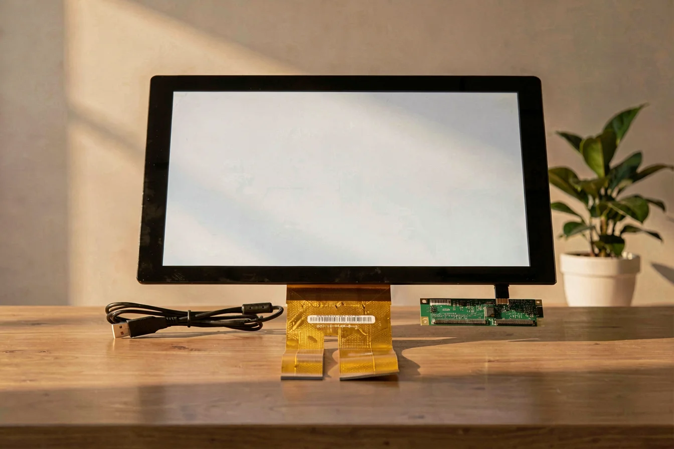 Touch screen 21 inch LCD panel