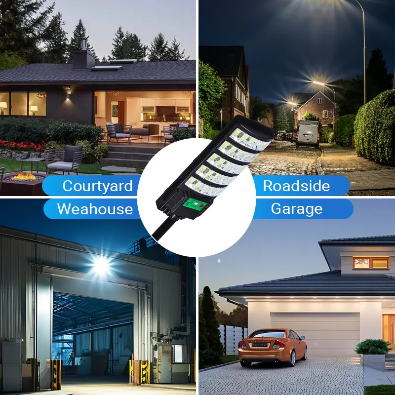Courtyard Roadside Garage Warehouse Application