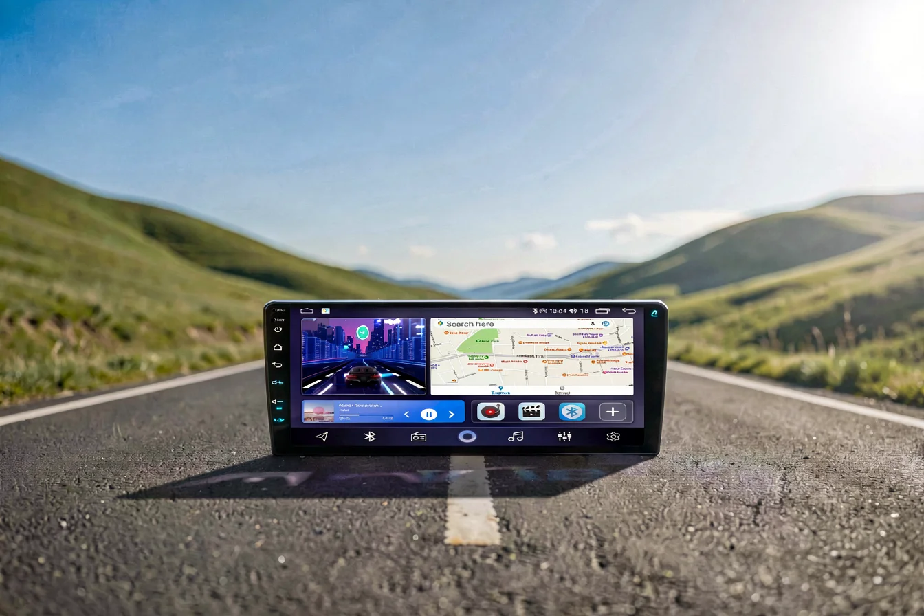 Bluetooth Topway Android car stereo
