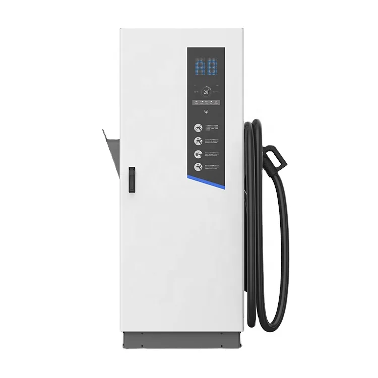 

standing electric car CCS charging ev station 120kw DC EV charger with ocpp function CHAdeMO charging stations