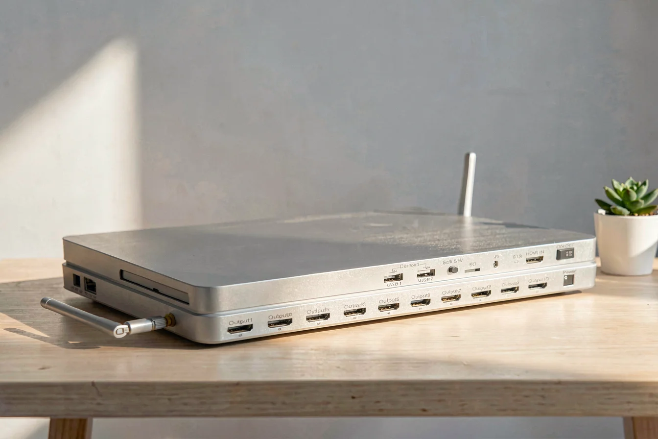 High-capacity VCR player