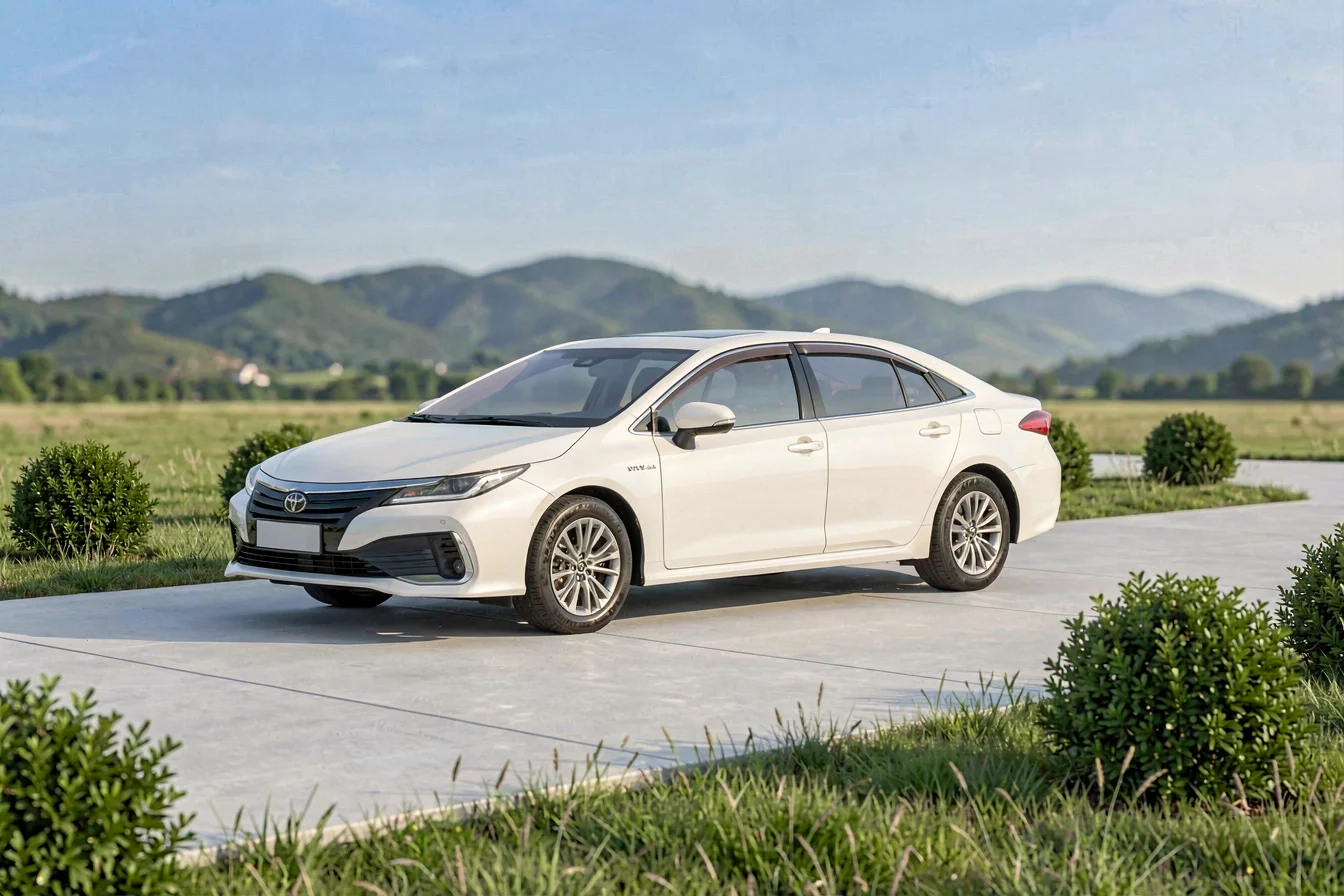 Premium Toyota Allion