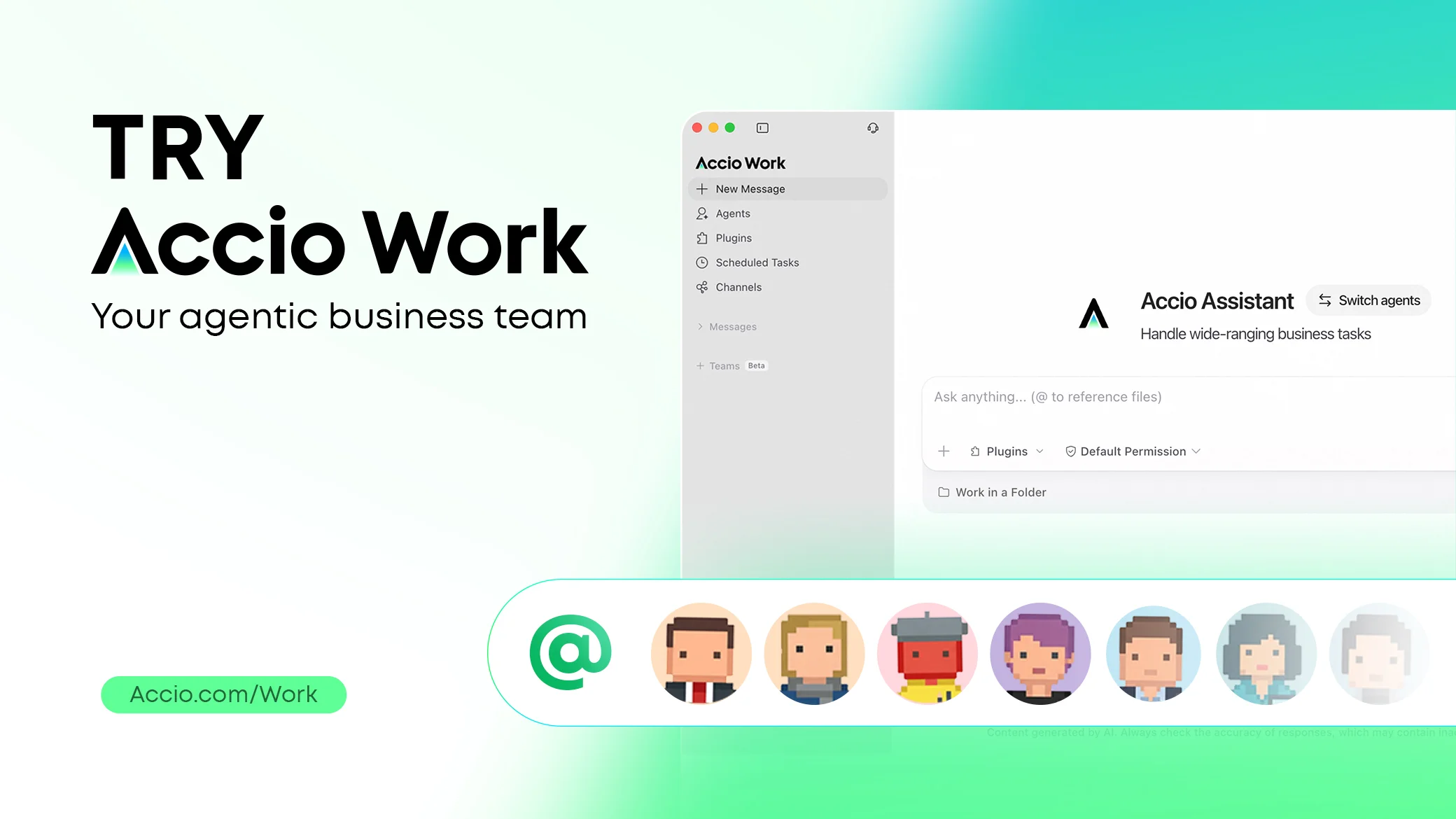 Accio Work
