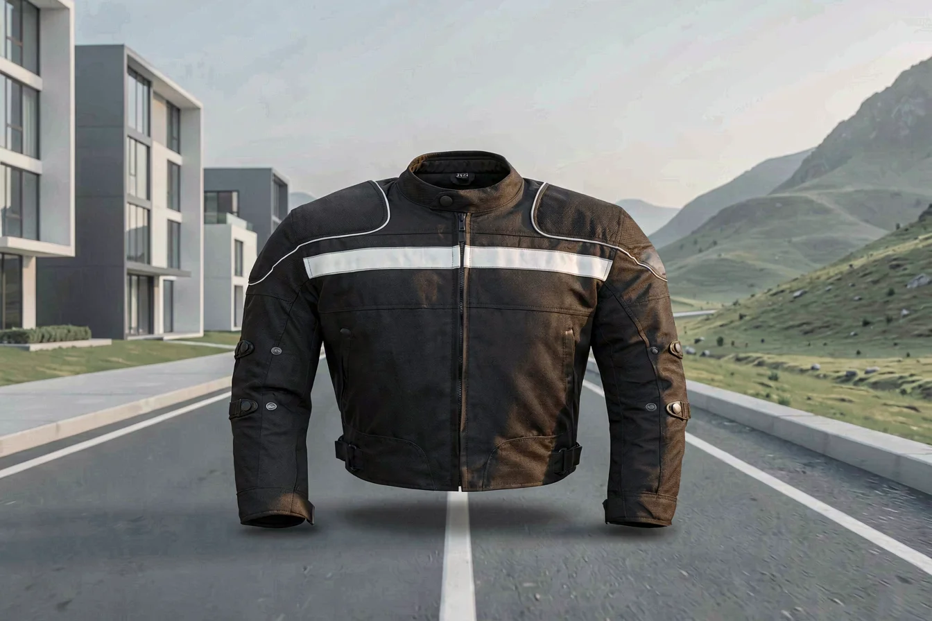Premium Duhan Motorcycle Jacket for Urban Riding vs. Touring