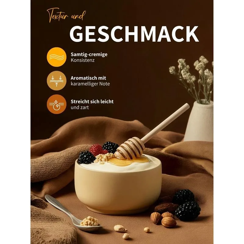 Textur und Geschmack Illustration