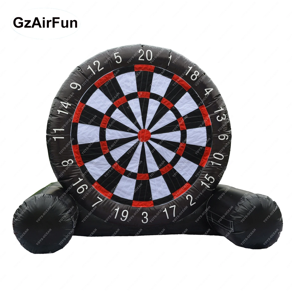 

2023 commercial grade Popular inflatable football shooting darts football dart board set Soccer dart target