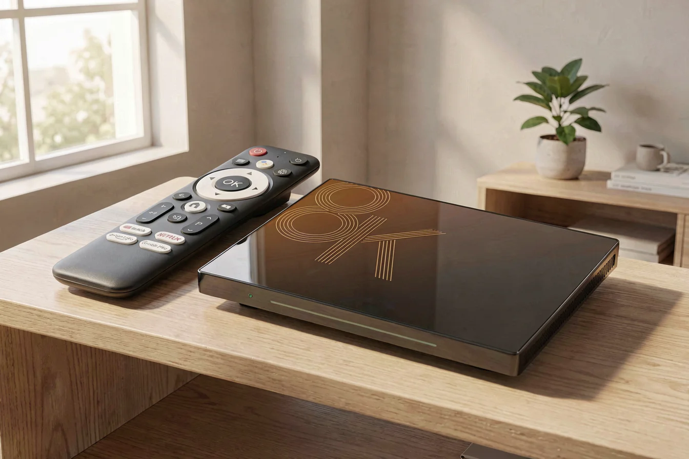 Spec-rich android tv box m9