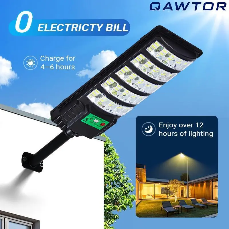 Solar Security Light Hero - 0 Electricity Bill