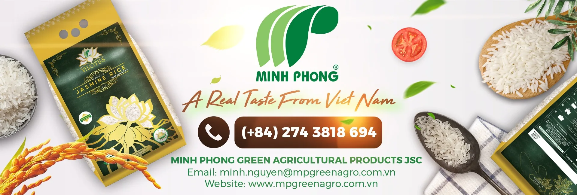 MINH PHONG GREEN AGRICULTURAL PRODUCTS JOINT STOCK COMPANY