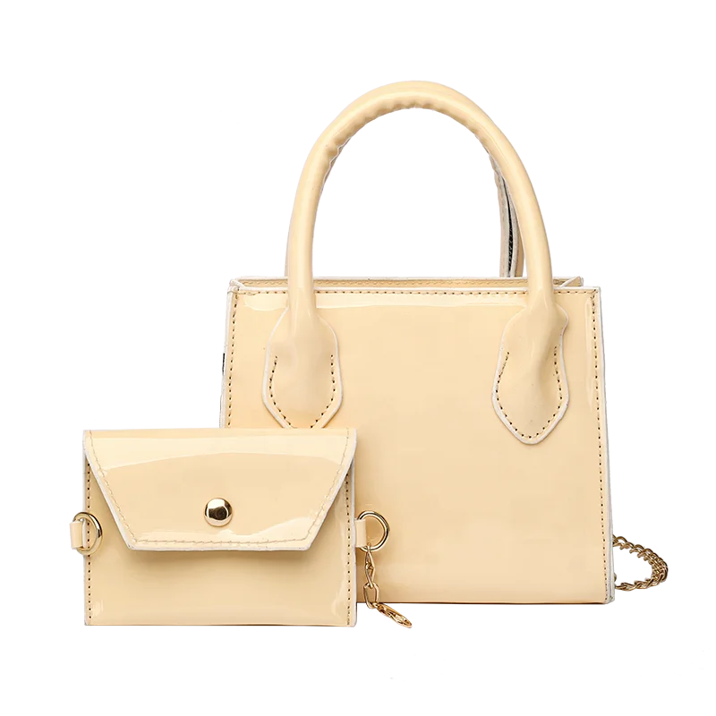 

Factory Wholesale Leather Chain Bag Single Shoulder Clutch Handbag Messenger Bag For Ladies, Mutil-color