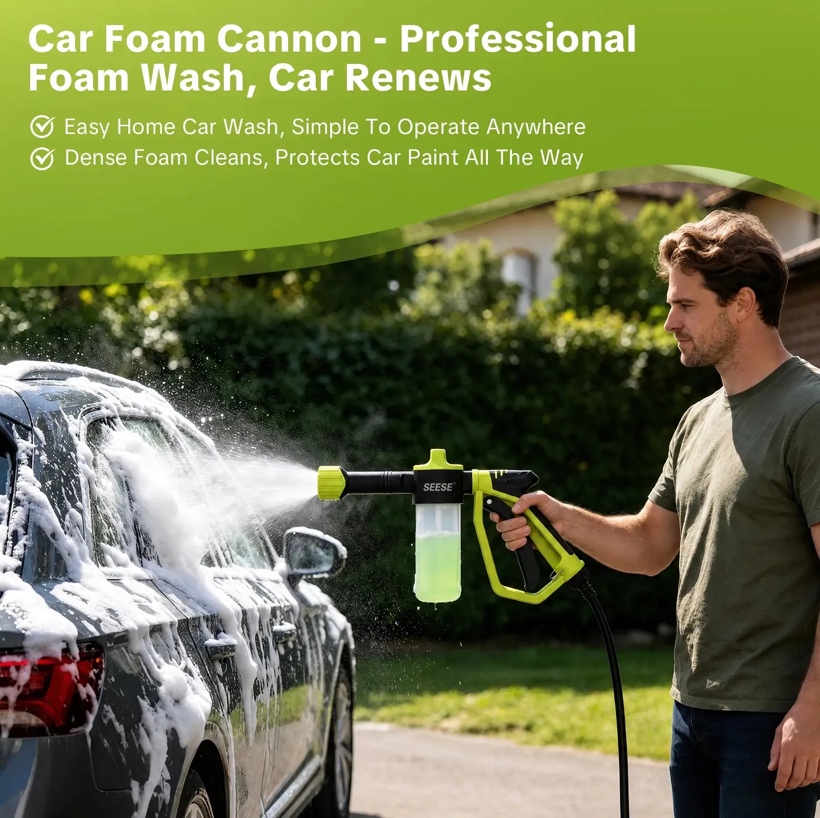 Car Renew Professional Foam Wash