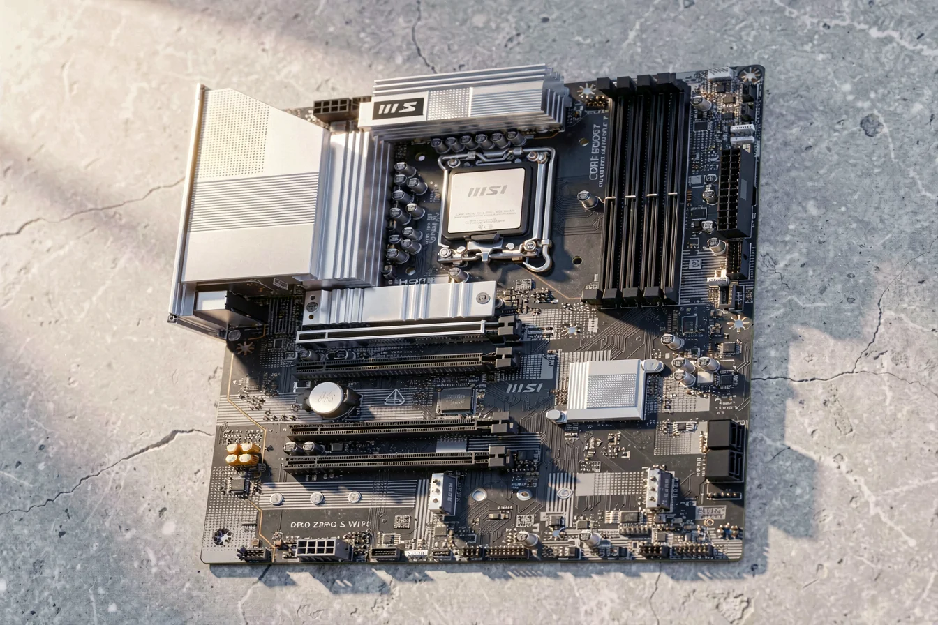 Modern SATA Motherboard