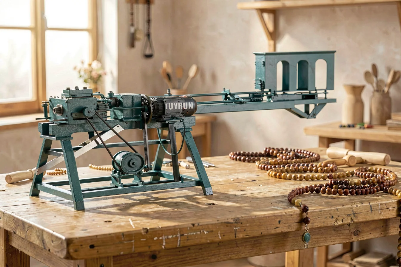 Precision Semi-Automatic Rosary Making Machine