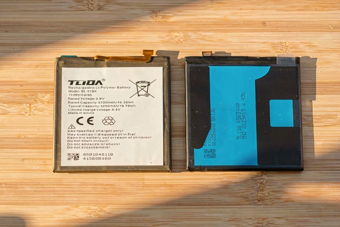 Spec-sensitive itel phone battery