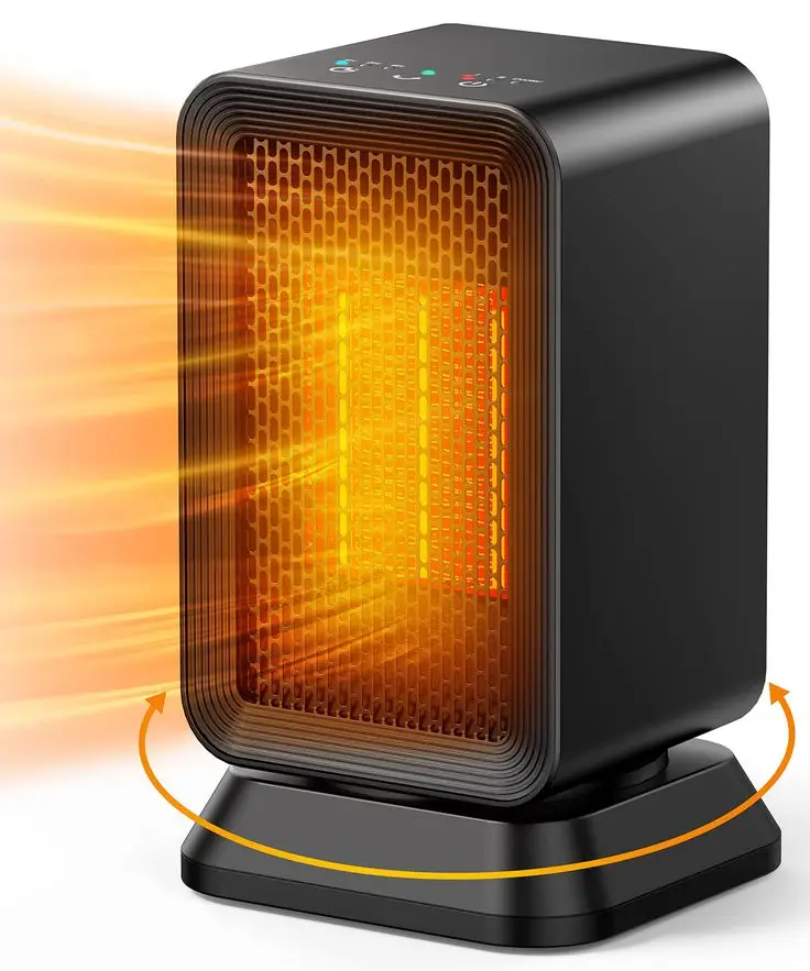 Chauffage De Voiture Compact 12V 3trous 600W800W Hiver Chauffage Rapide Rechauffeur Anti Givre Faible Bruit 90513296