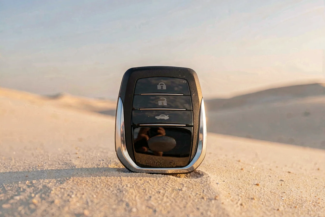 Smart Toyota Prado key
