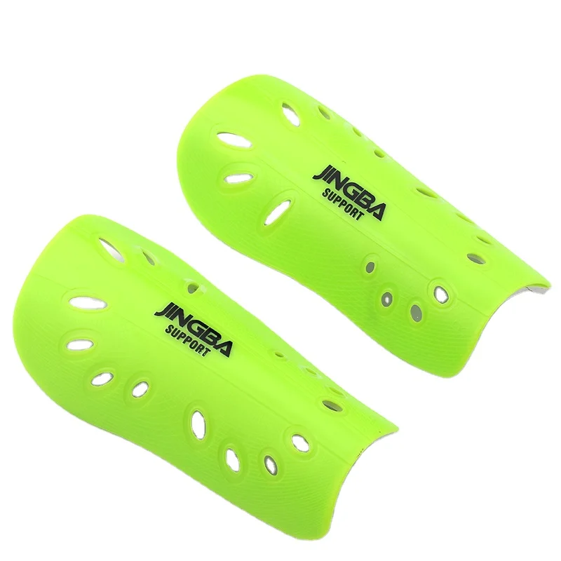 JINGBA SUPPORT  Dropshipping OEM Soccer Shin Guards for Men Women Kids Football protection Lightweight Breathable Protective Shin Pads