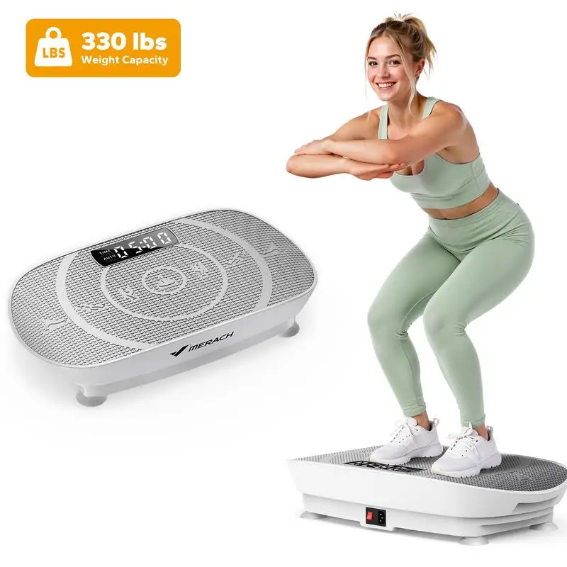 Merach Vibration Plate Fitness Lifestyle