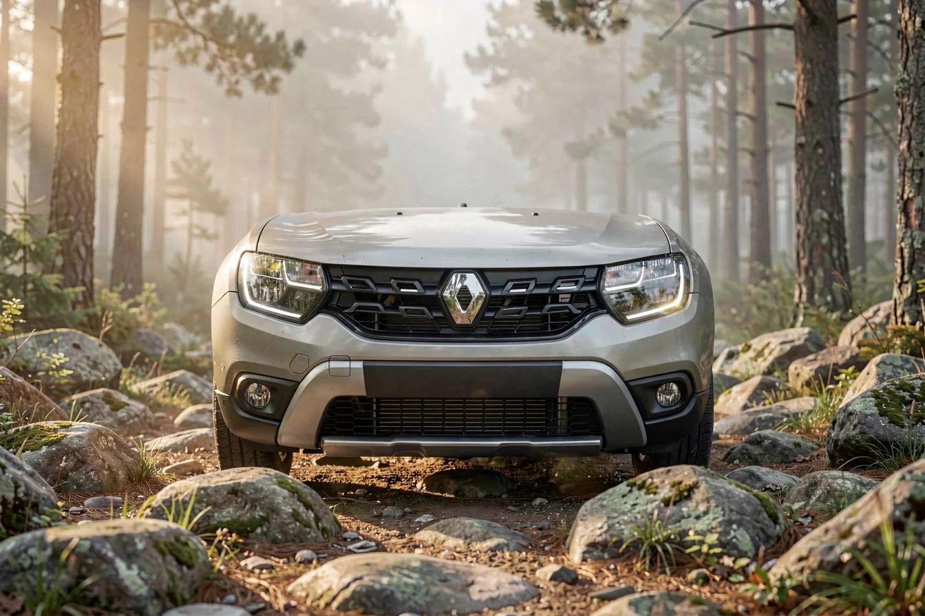 OEM Renault Duster Front Bumper