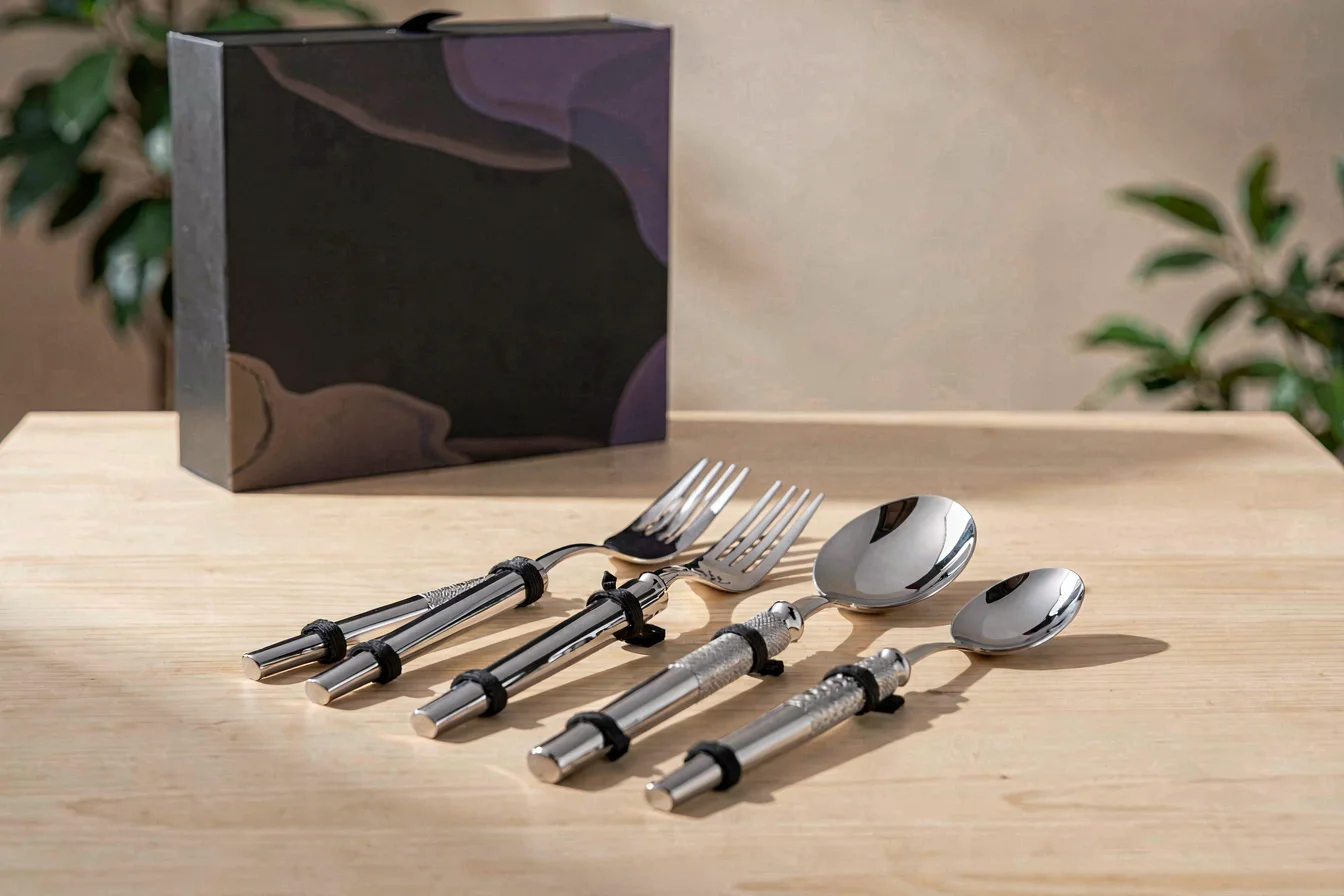 Designer Bugatti flatware