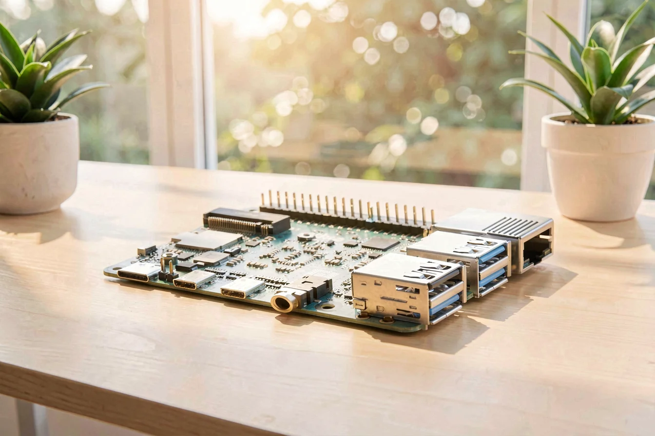 High-performance embedded Android single board computer