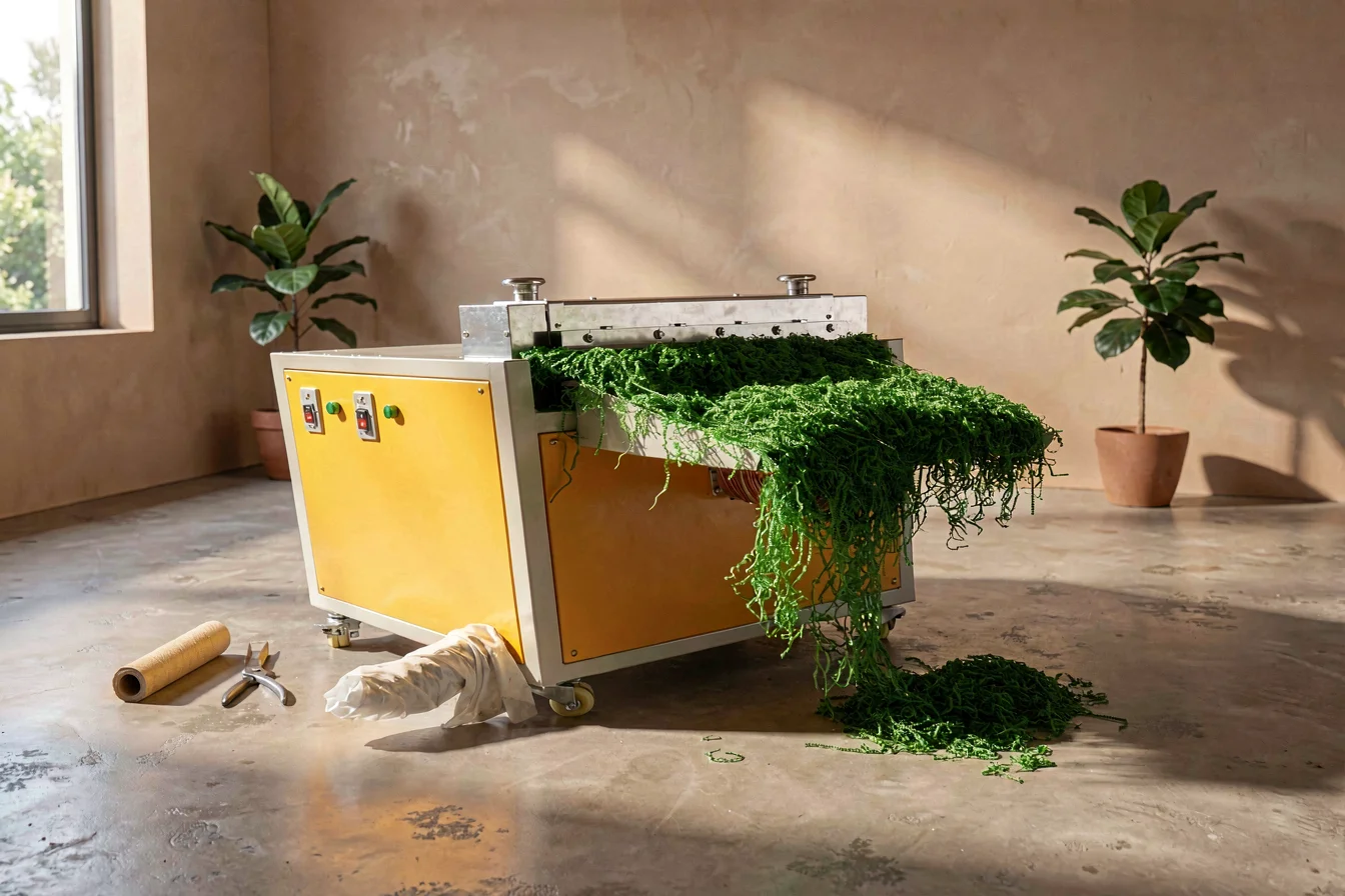 Heavy-duty Twisted Paper Rope Machine