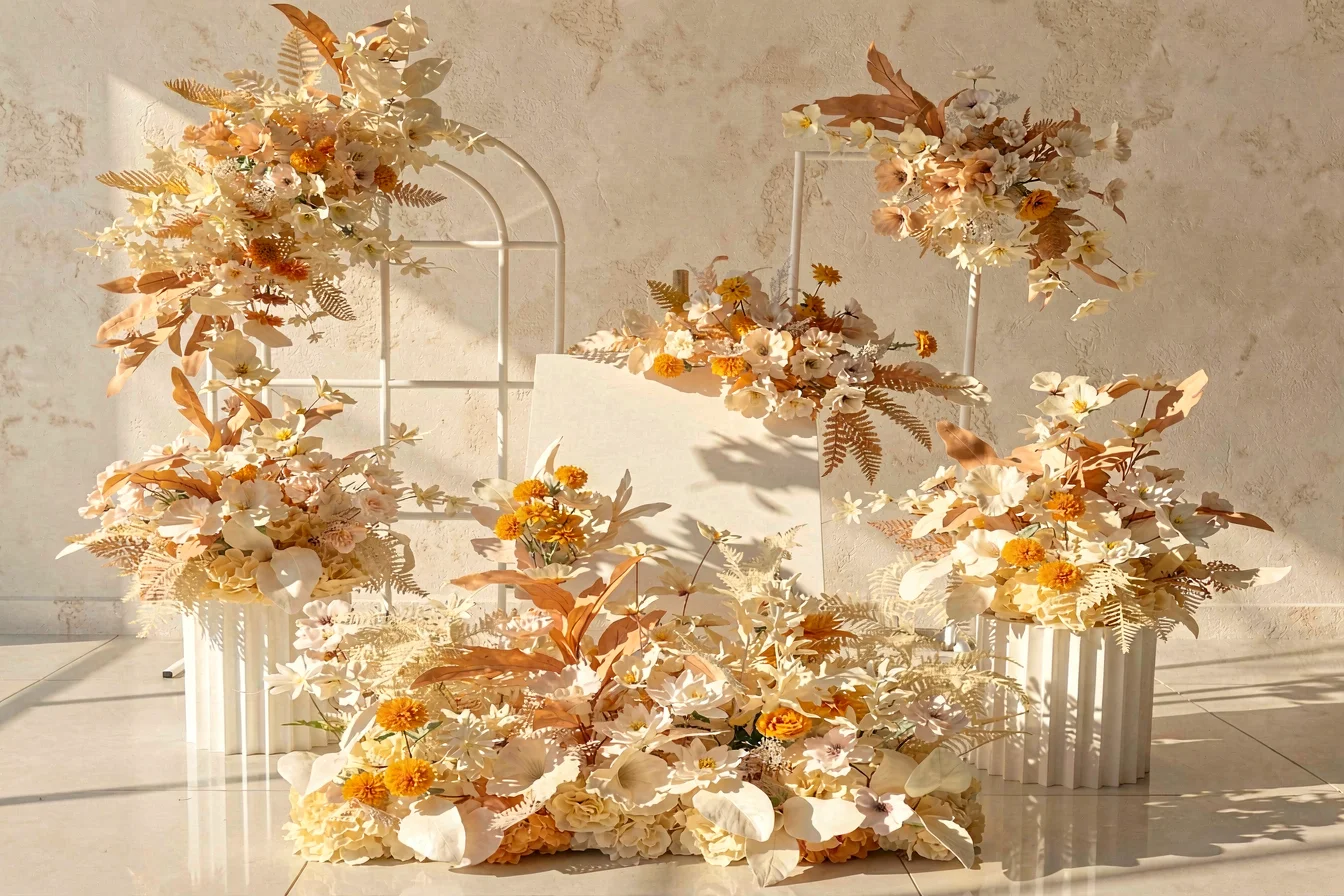 Premium stage decoration flowers