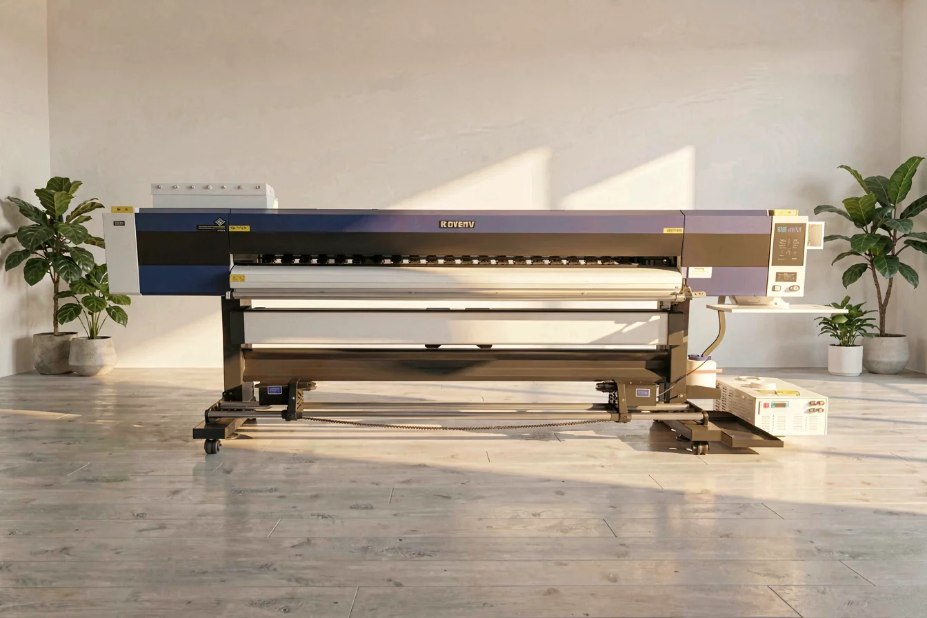 High-speed Roland Large Format Printer Models Comparison