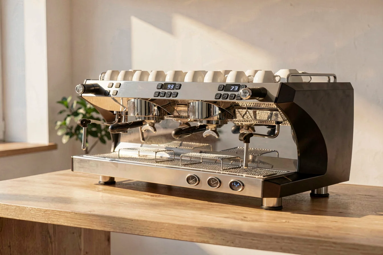 High-end Delta Coffee Machine