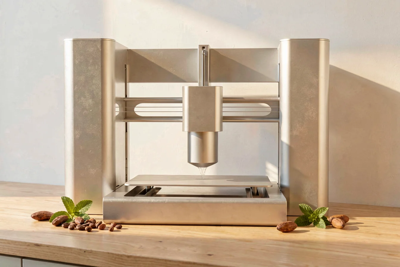 Entry-level 3D chocolate printer