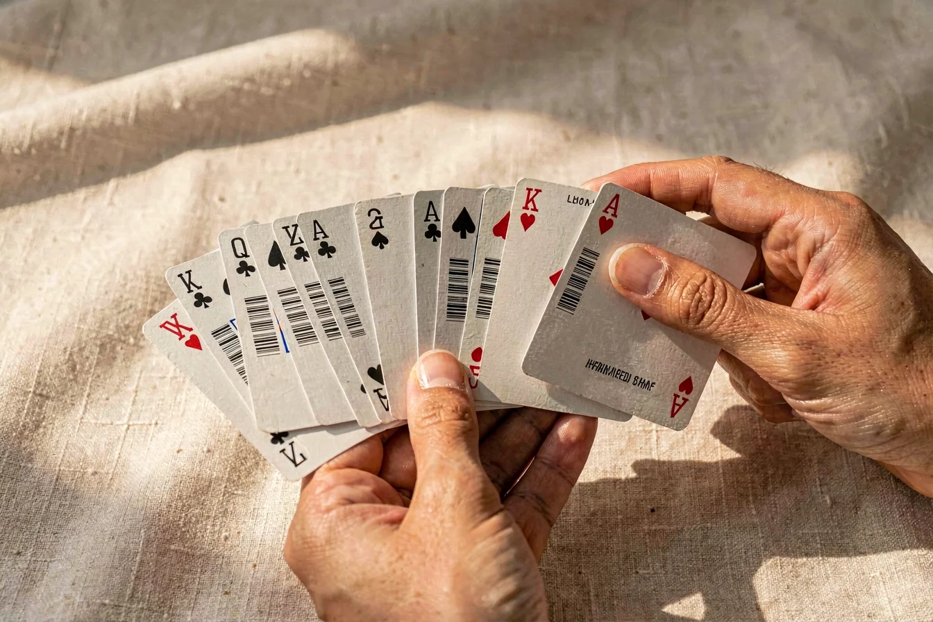 spec-sensitive classic playing cards