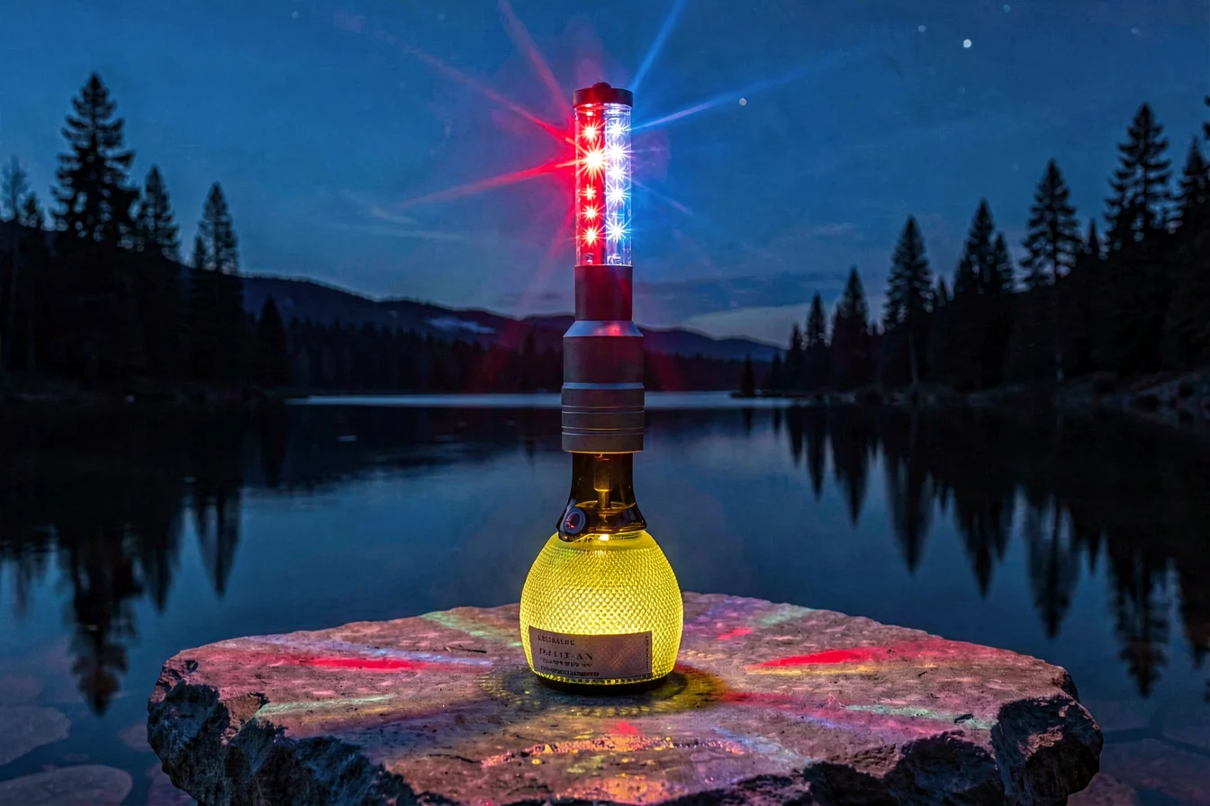 Durable strobe fireworks