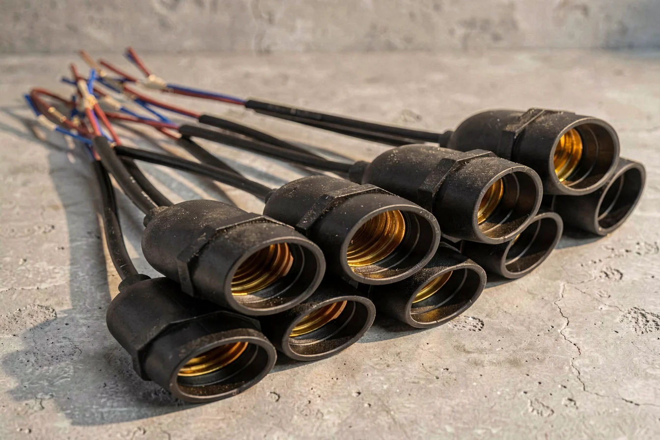 industrial Metal Waterproof Bulb Holder