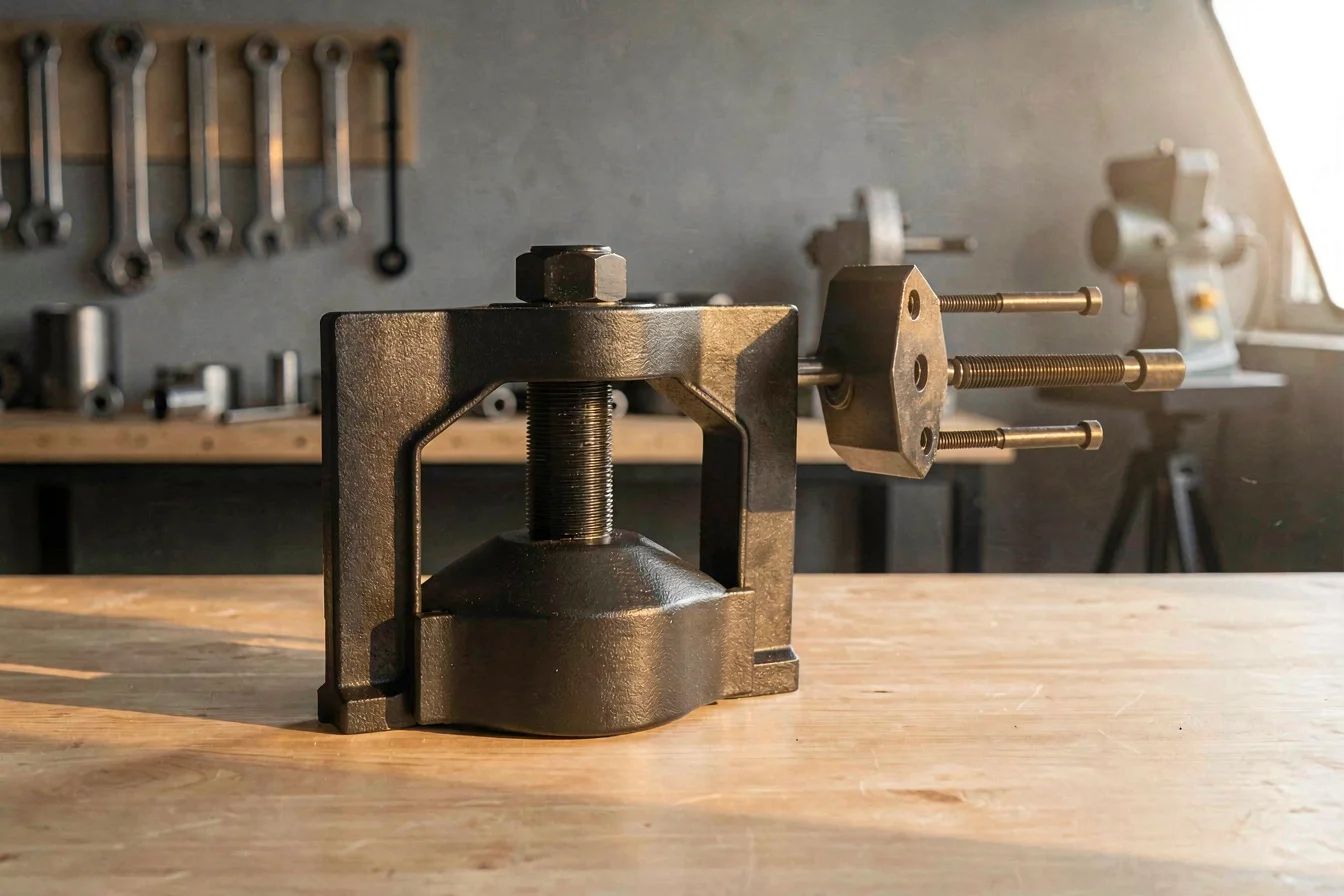 Heavy-duty coupling puller