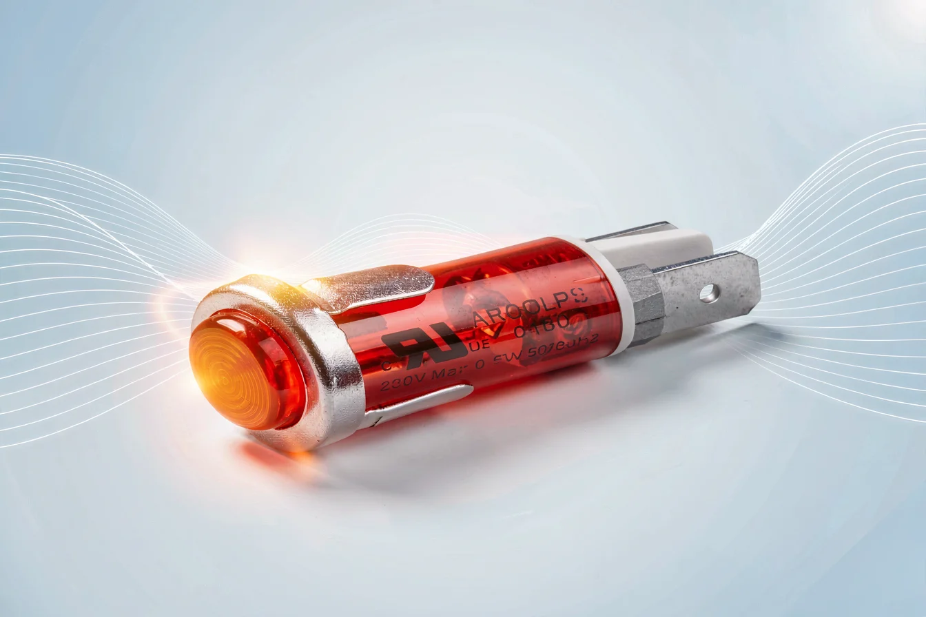 High-voltage 3 phase indicator light