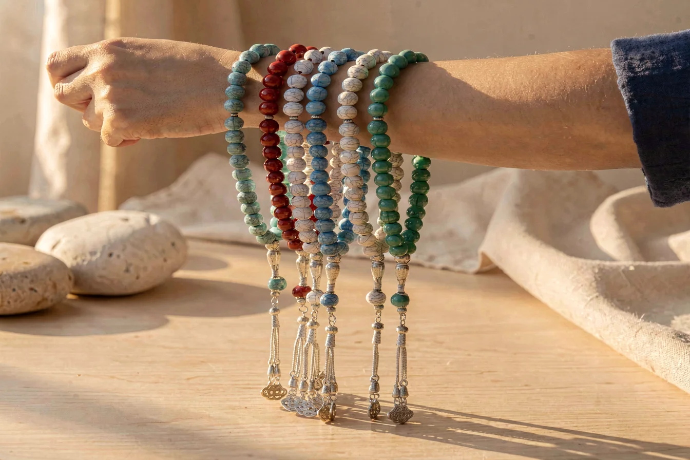 Regional prayer beads