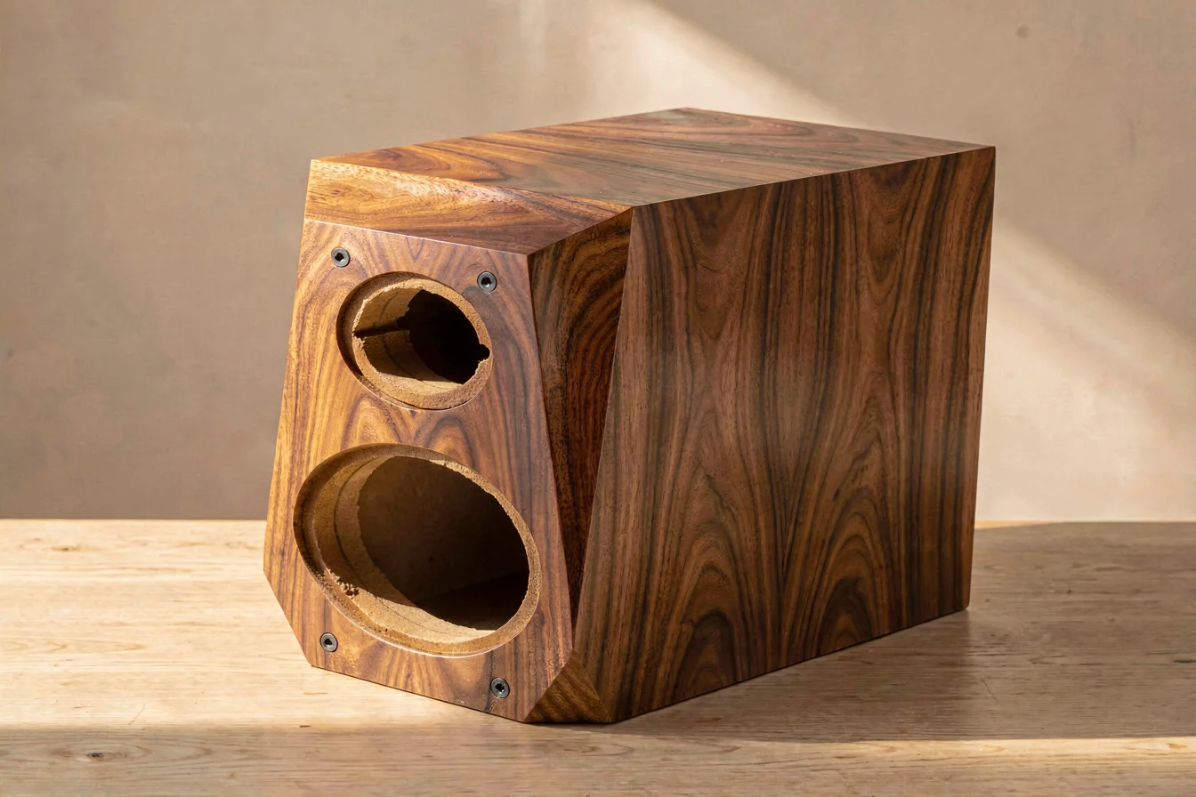 Premium empty speaker cabinet