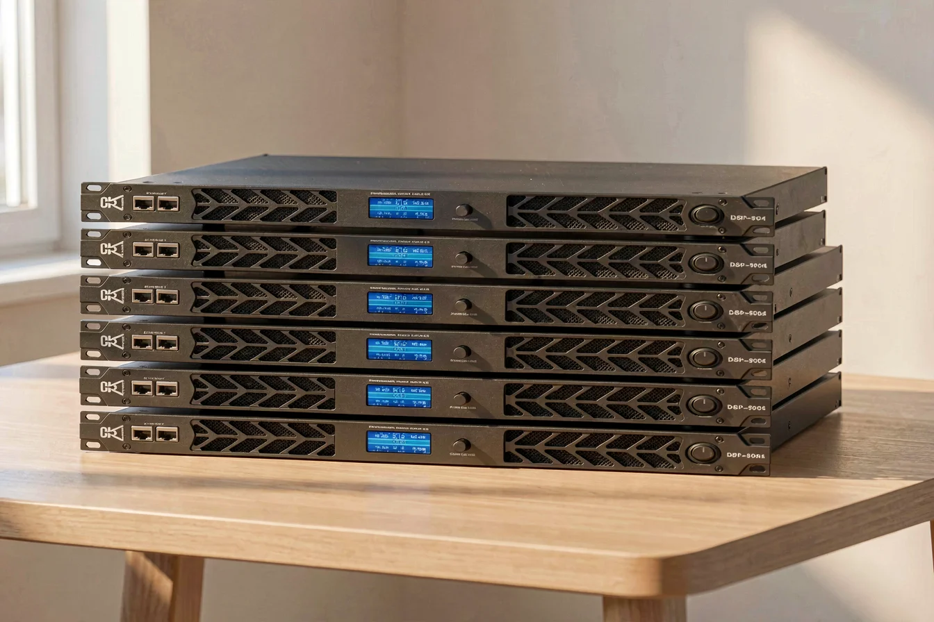 Reliable ADSL amplifier