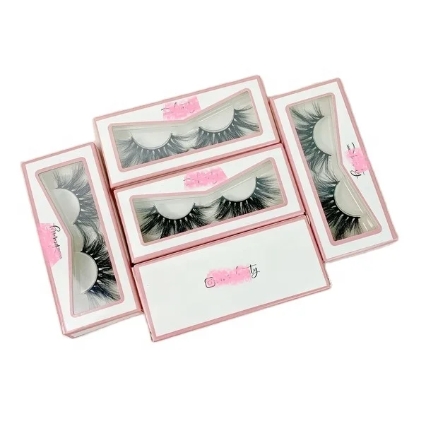 

Private label lashes boxes mink eyelashes eyelash box packaging custom lashbox packaging, Natural black