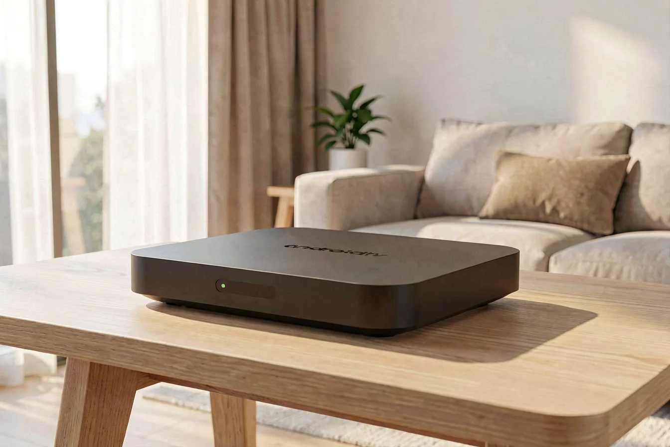 Reliable 4K Android TV box firmware update