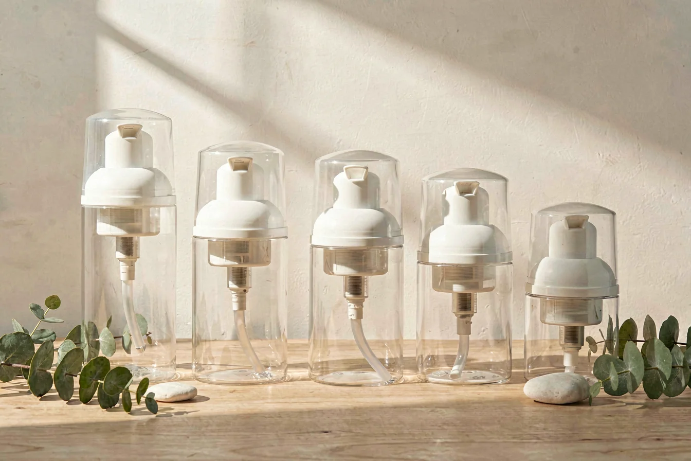 Refillable Single-use Empty Detergent Bottles
